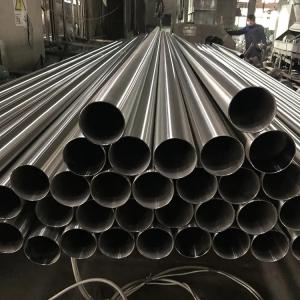 Wholesale Inox SS 304 Pipe 201 304 316 Polished Tubes Round Square 3.00mm from china suppliers