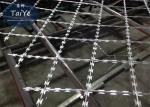 Epoxy / Electrophoretic Safety Mesh Fence Straight Line Corrosion Resistant