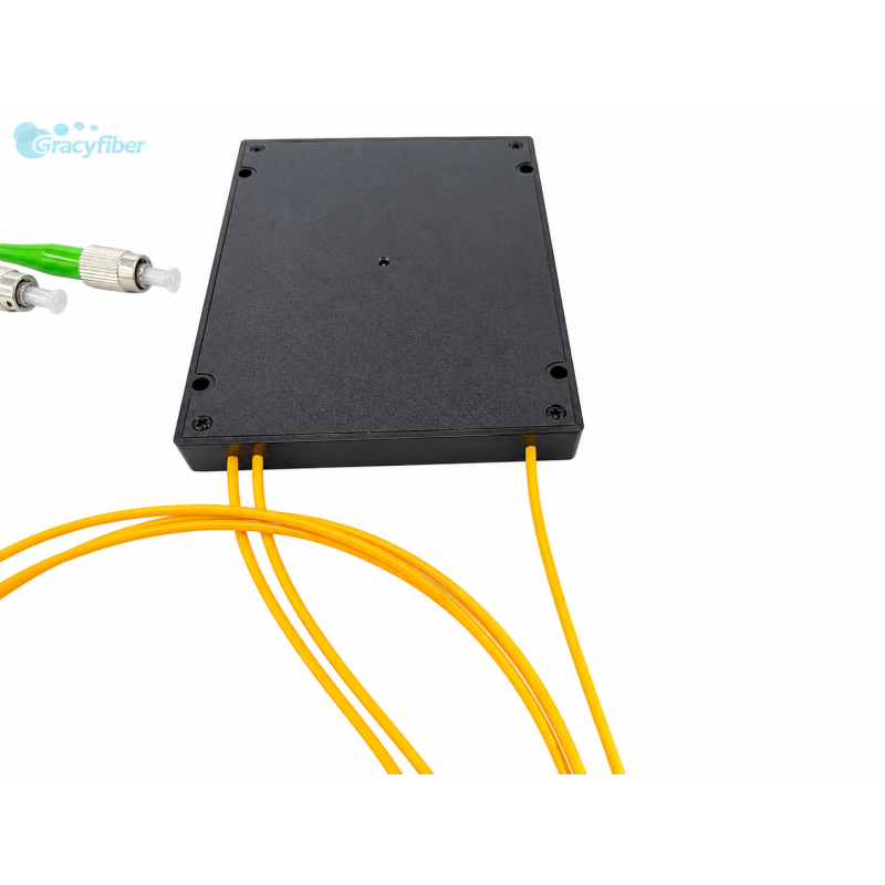 Single Mode Fiber Optic Circulator Low Insertion Loss High Isolation For Fiber Amplifier Laser Sensor