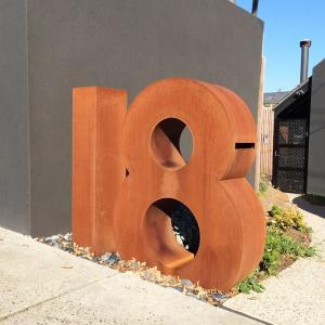 Wholesale 3mm Outdoor Metal Numbered Letterbox from china suppliers