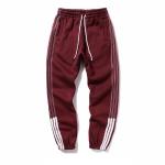 100% Polyester Sweatpants Joggers 6 Pocket Trousers Men Sweat Pants