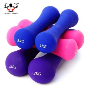Wholesale Bone Shaped Fitness Equipment Dumbbells Multi Weight With Non - Slip Grip from china suppliers