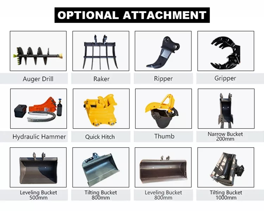 New Arrival EX230 Excavator Arm Boom Bucket Hydraulic Cylinder Assembly