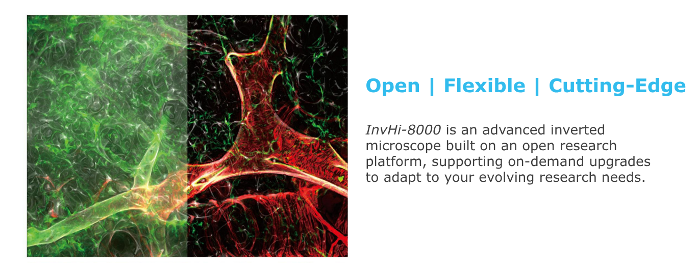 InvHi-8000 Inverted Microscope