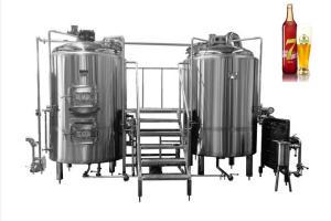 Wholesale Fude SUS304 500L 200L 100L Beer Micro Brewing Machine from china suppliers