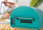 Restaurant Round Top Pizza Stove Oven With High Temperature