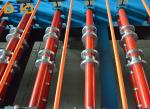 Aluminium TR4 Roof Panel Roll Forming Machine Colored Glaze Steel