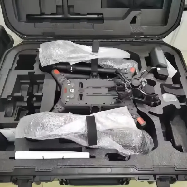 Dji Matrice 30t Agriculture Drone Equipped with a Laser Rangefinder and an Infrared Thermal Imaging Camera