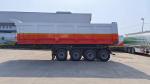 9t Grade Steel 4 Axle 35cbm Dumper Dump Tipper Truck Trailer for Heavy Haul Sale