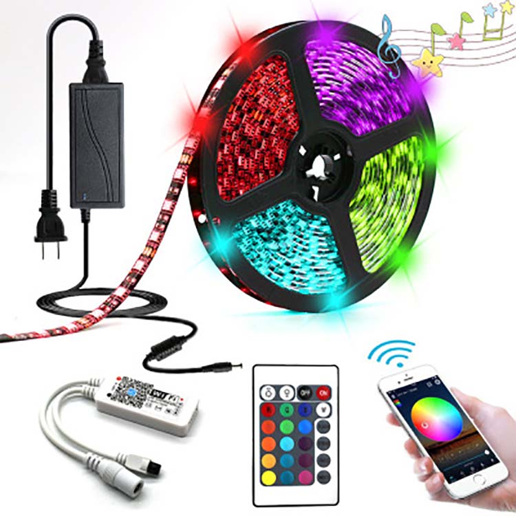Wifi Dreamcolor LED Strip Lights 5m 150 Leds Waterproof Rgb