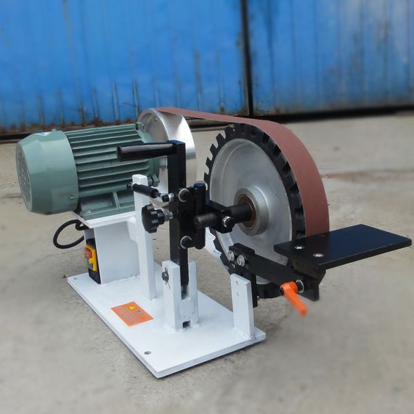 Standing and Lying Multi Function Electric Professional Belt Sander Machine for Metal Knife Sharpening