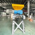 Waste Battery Recycling Crushing Equipment Household Appliance Furniture Double