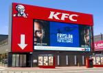 Pantalla Outdoor Led Advertising Display SMD2727 DC4.6V Commercial Gigante