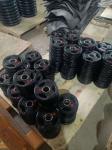 Gym Equipment Rubber Weight Plates Commercial Free Weights Weight Lifting