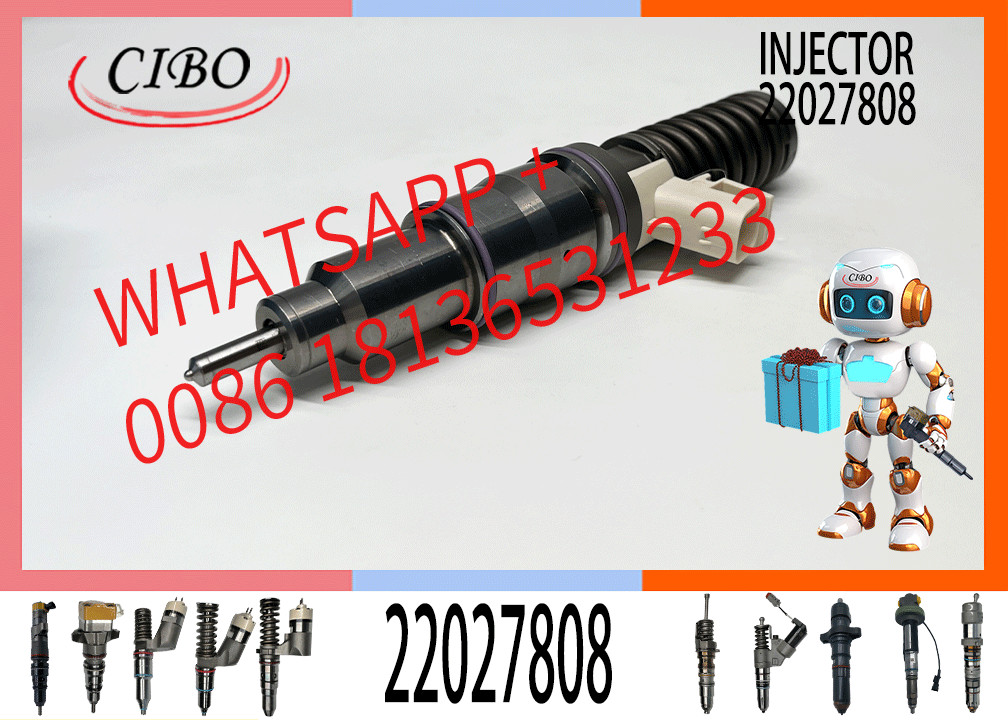 Original Diesel Common Rail Fuel Injector Assembly 33800-84700 22027808 22027807 BEBE4B03001