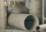 Customized Recycled Materials Kraft Paper Core Pipe / Cardboard Mailing Tubes