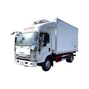 Wholesale Refrigerator Trucks Isuzu M100 Refrigerated Truck Freezer Body Box from china suppliers