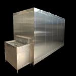 IQF Quick Freezing Refrigeration Food Freezing Machine