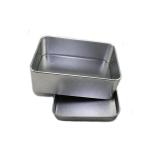 metal tin box for wax pencil