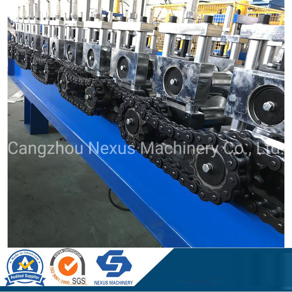 High Quality Factory Machine Manufacturer C Profile Light Steel Plate Framing Machine for Sale