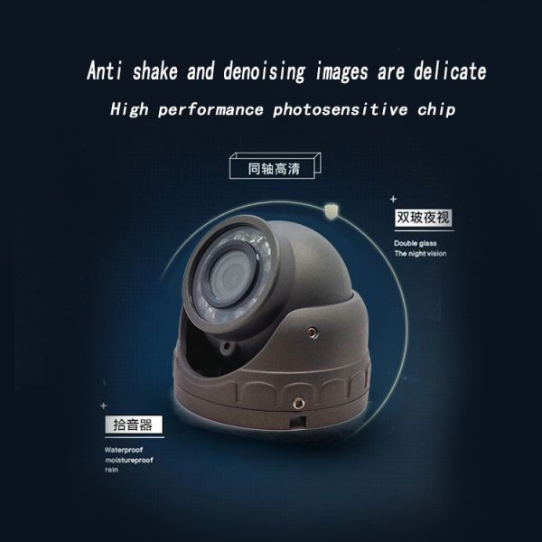 1080P Car Surveillance Camera Monitoring Bus Wide Angle Infrared Camera