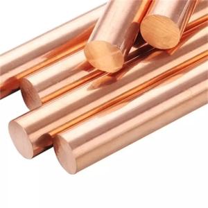 Wholesale JIS C1100 Copper Round Bar ASTM T2 T3 TP1 TP2 Hairline Brush For Aerospace Ships from china suppliers