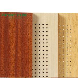 Wholesale Veneer Surface Finishing Microperf Acoustic Panels 0.5mm Holes With Fr MDF from china suppliers