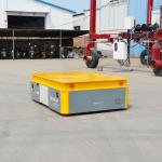 Plant Steel Electric Transfer Cart , 10 Tons Heavy Duty Transport Trolley