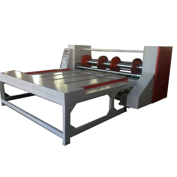 Chain Feed Rotary Slotter Machine 1400 * 2400mm 60 Pcs / Min