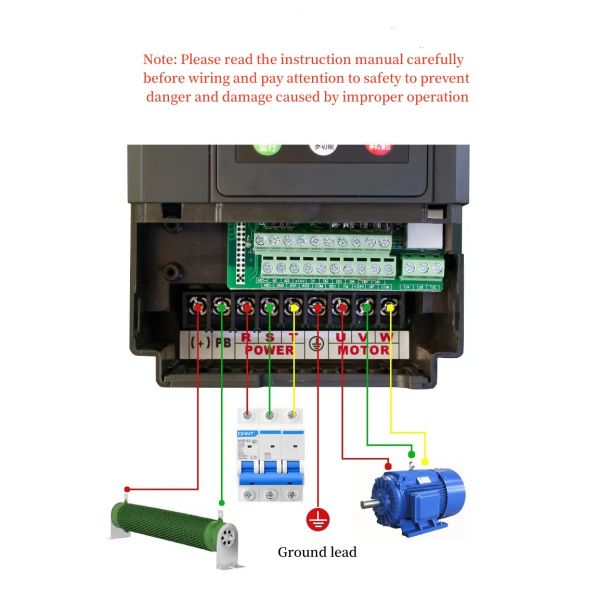 Variable Frequency Drive Inverter 220v 0.4kw-630kw Single Phase To Three Phase