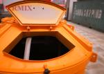 Polyurethane Material Stationary Concrete Mixer Refractory Bricks Sand Mixing