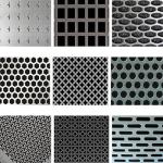 Commercial Grade Perforated Aluminum Sheet 3003 5052 1050 For Building