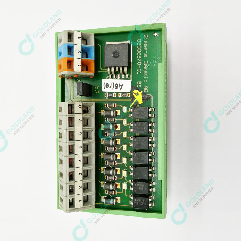 SMT machine spare partPCB 8-way-UND-Connection Siplace SMT PCB Assembly Production Line siemens