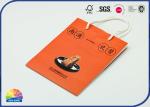 Matte Varnishing Cotton Handle 180gsm Paperboard Bag 4c Print