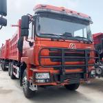 Used Camion Shacman Segement Heavy Truck Left Steering For Mining Transportation