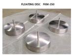 BREATHABLE CAP STAINLESS STEEL FLOAT FKM-350A, VENTILATION HEAD STAINLESS STEEL
