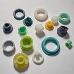 20-90 Shore A High Strength Rubber Moulding Parts Medical Silicone Injection