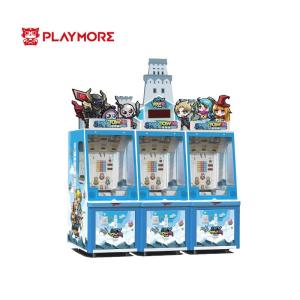 Wholesale Coin Tower Mechanical Arcade Machines Three Players Sky Tower Win Tickets from china suppliers