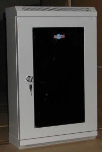 Wholesale Wall Mounted Network Server Cabinet With Toughened Glass Front Door and Rear Door YH2004 from china suppliers