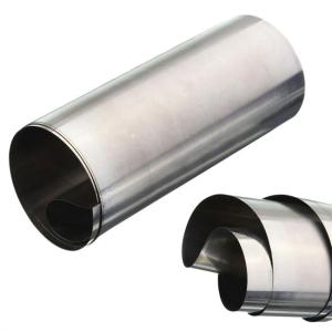 Wholesale 0.02mm 0.03mm 304 Stainless Steel Foil Roll 10-3000mm Width from china suppliers