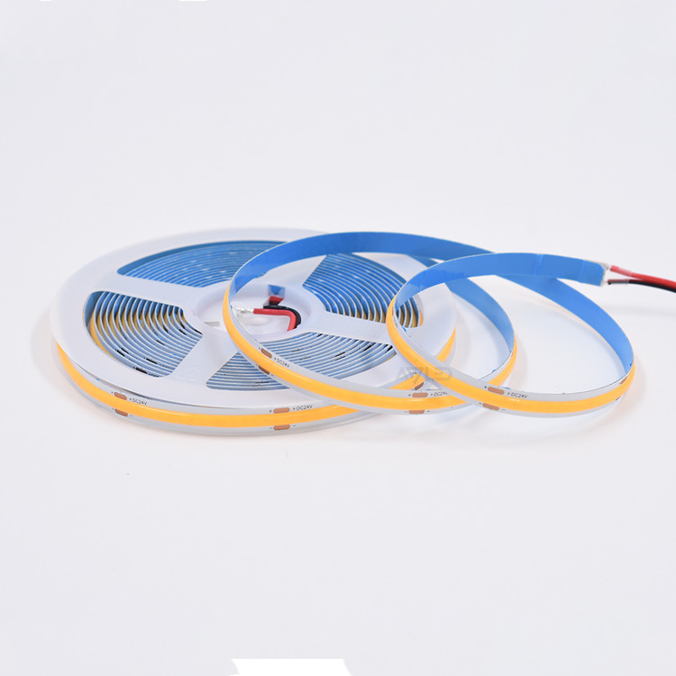 12V DC 24V RA90 320LEDS/M 3000K 4000K 6000K High Density Flexible Non-waterproof LED Tape