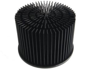 Wholesale 100mm LED Heat sink,100mm LED radiator,35Watt LED Radiator, 35W cold forged heatsink,35W cold forging heatsink from china suppliers