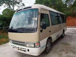 Wholesale Toyota Coaster 147HP 19 Seater Mini Bus 6GR Engine Li Auto Vehicles from china suppliers