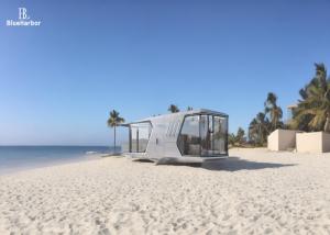 Wholesale Steel Frame Space Capsule House For Camping And Outdoor Apartments from china suppliers