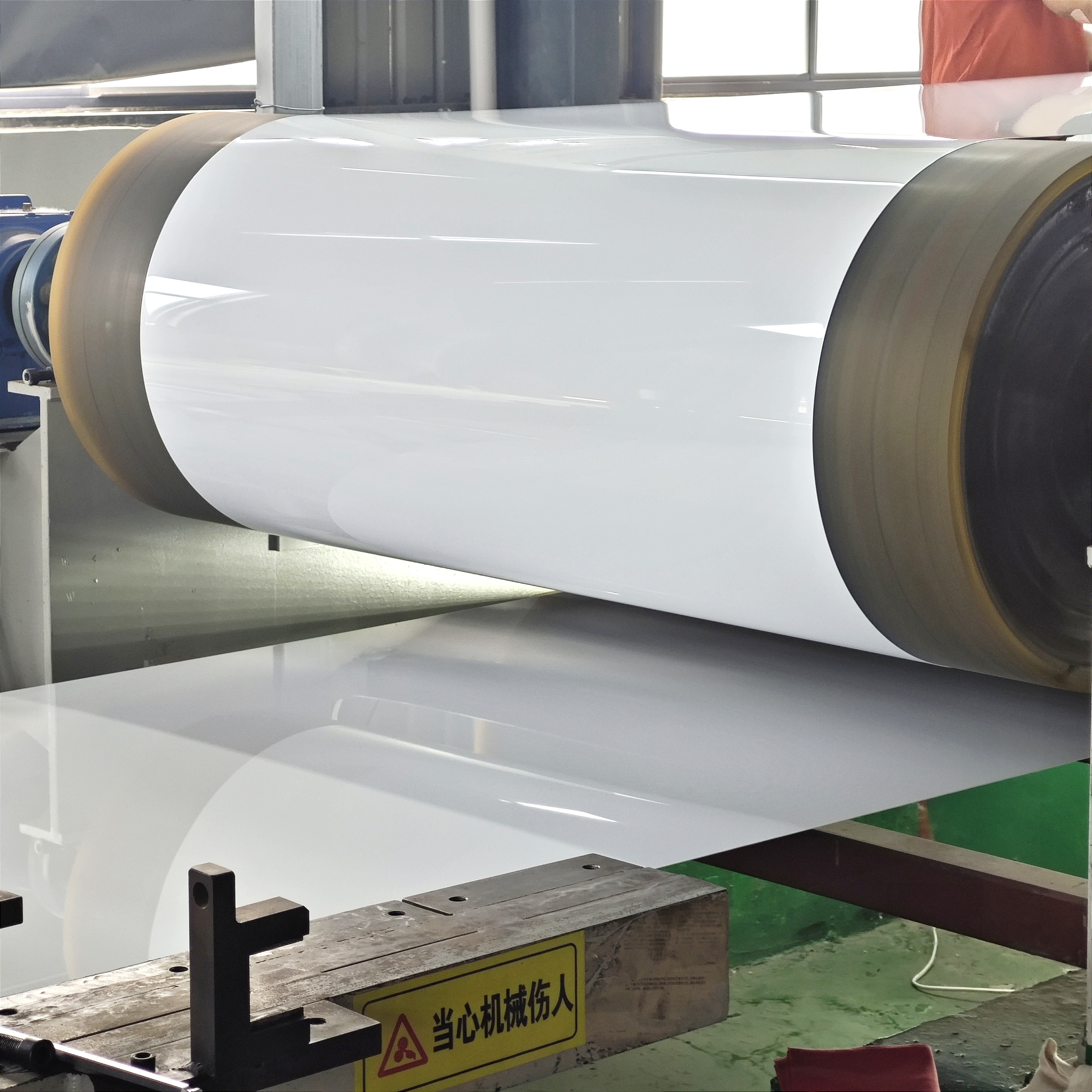 AA1060 1.2mm/1100mm Pre Coated Aluminium Alloy In Food Industry Installations And Storage Containers