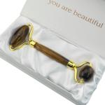 Tiger Eye stone Jade Facial Roller