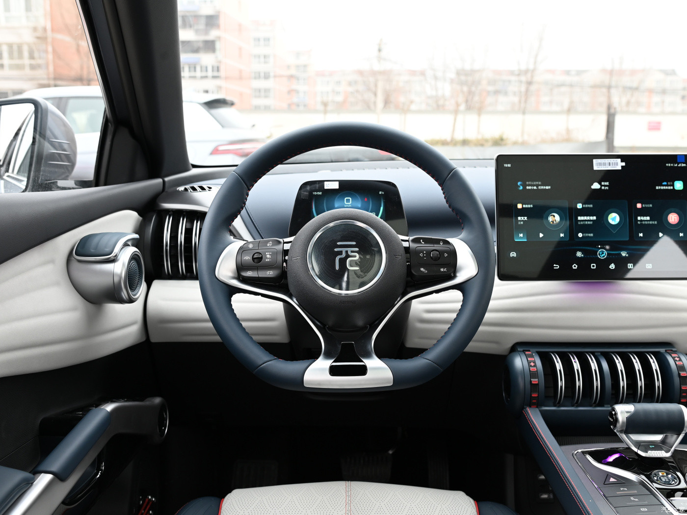 New Energy Use Electric Blade Vehicles BYD Yuan 2020 Flagship Model 510km SUV Sport
