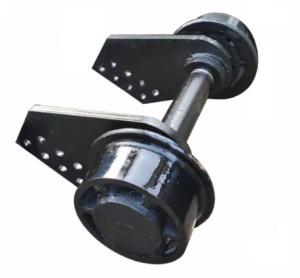 Wholesale Mining Car Use Railway Wheel Set For 762mm Track Gauge ISO Certificate from china suppliers