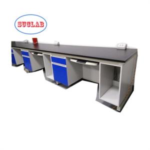 Wholesale Wood Chemical Laboratory Work Benches Price with DTC105 DEG Hinges and Wood Material from china suppliers