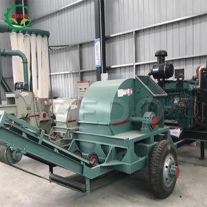 Wholesale 380V Portable Wood Sawdust Making Machine For Industrial from china suppliers